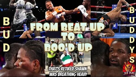 FROM BEAT UP TO BOO'D UP DID PORTER & BUD ROB US OF A REAL FIGHT #TWT