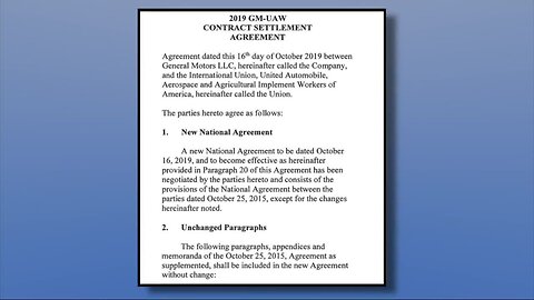 Voting begins Saturday on UAW-GM tentative agreement, here's the entire contract
