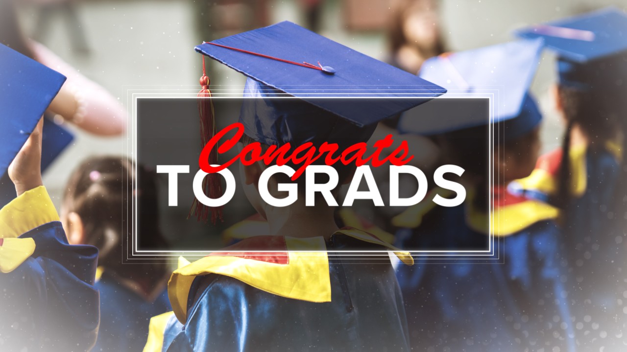 Congrats to Grads! Adriana, Bailey