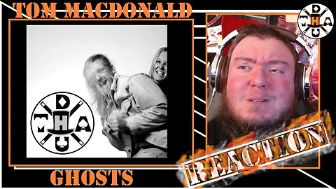 Didn't Expect This! Tom MacDonald - "Ghost" Reaction | Calvin Klein Ad Meets Tom MacDonald Love Song