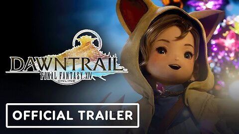 Final Fantasy XIV: Dawntrail - Official Full Cinematic Trailer