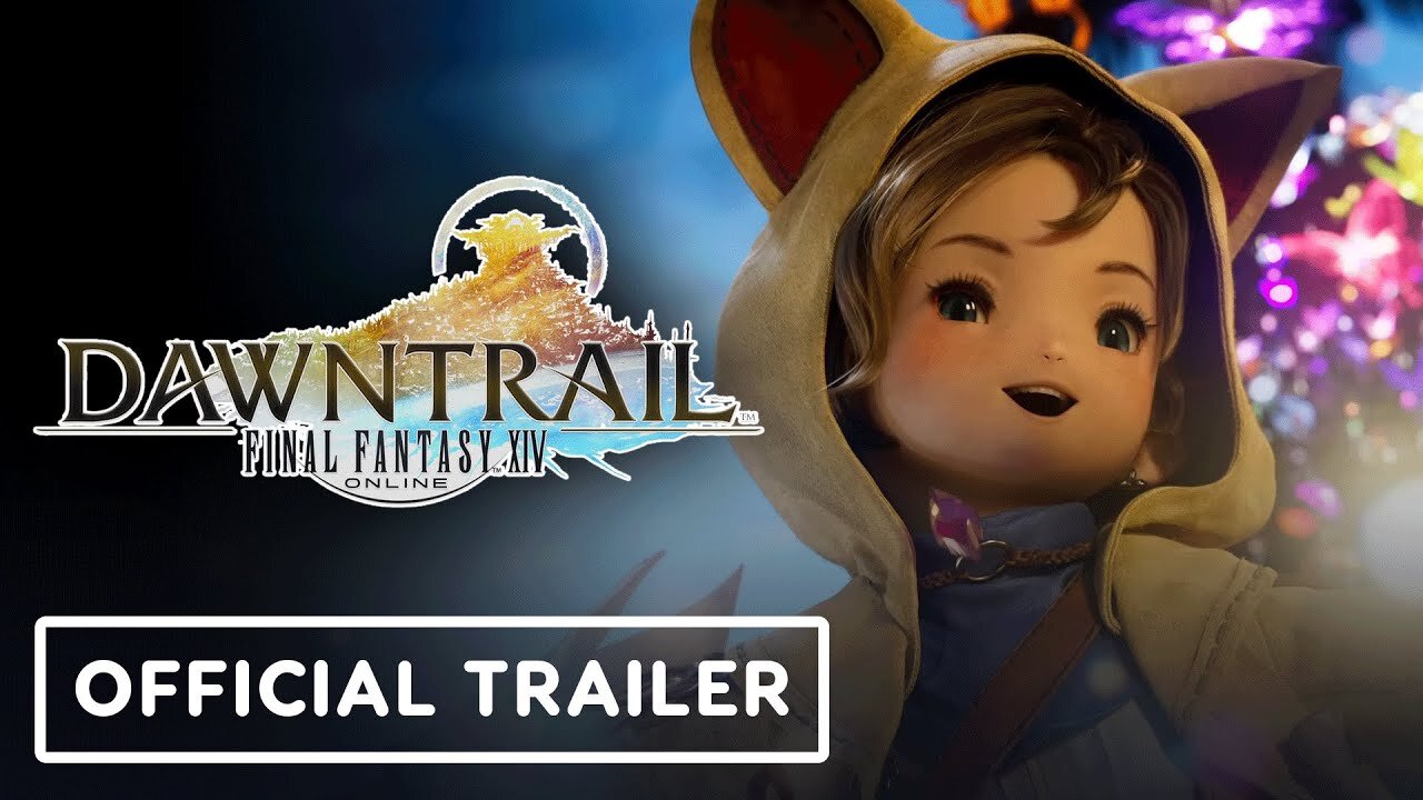 Final Fantasy XIV: Dawntrail - Official Full Cinematic Trailer