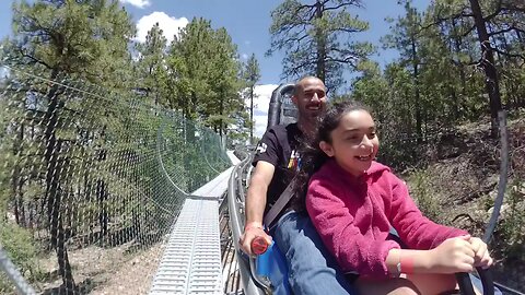 Canyon Coaster - Williams, Arizona