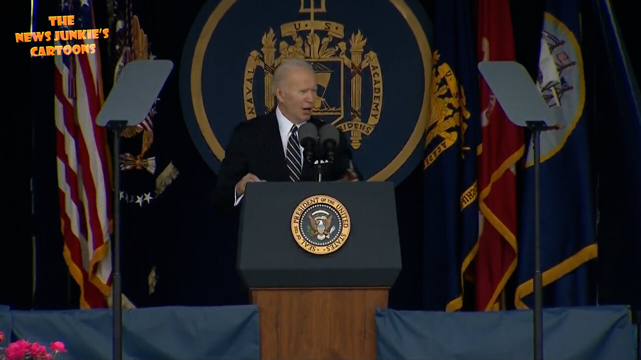 Biden: "I was appointed to the academy in 1965 by a senator who I was running against in 1972."