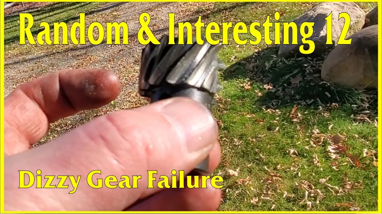 Random & Interesting Episode 12: Distributor Gear Failure