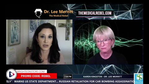 Karen Kingston w/ Dr Lee Merritt On Big Pharma Policy