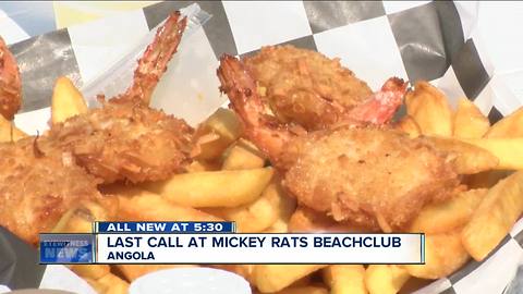Last call for Mickey Rats Beachclub