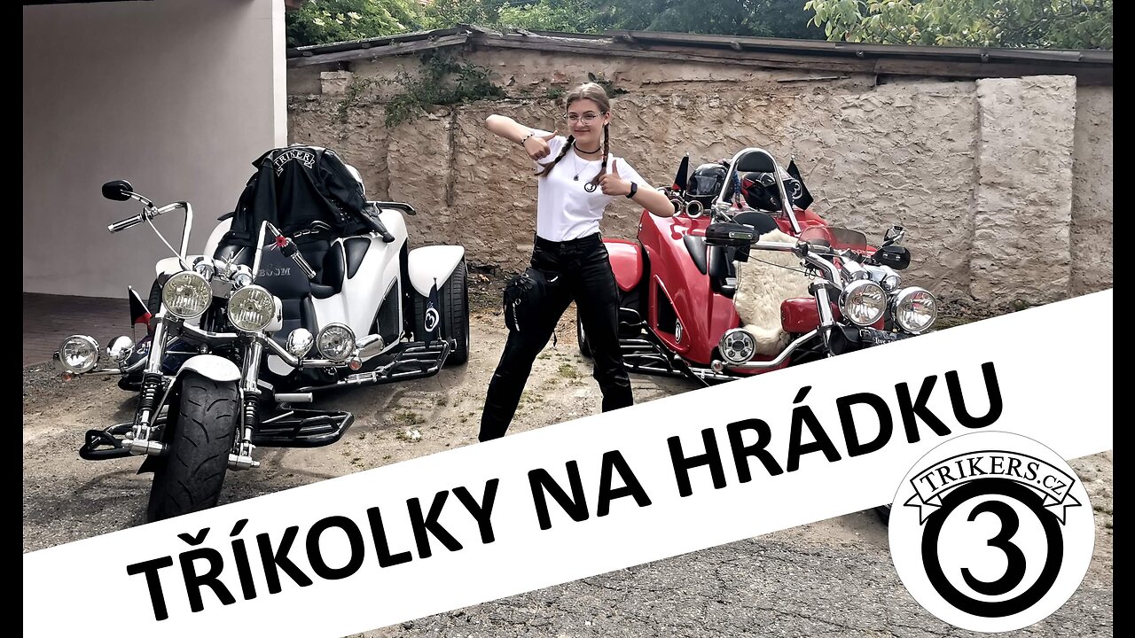 www.TRIKERS.cz - Open Day on trike