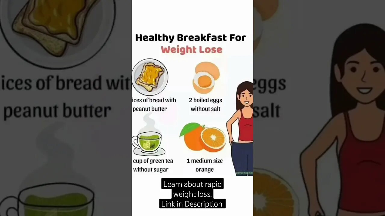 Healthy Breakfast for weight loss | Healthiest Breakfast Ideas to Kickstart Your Day #shorts