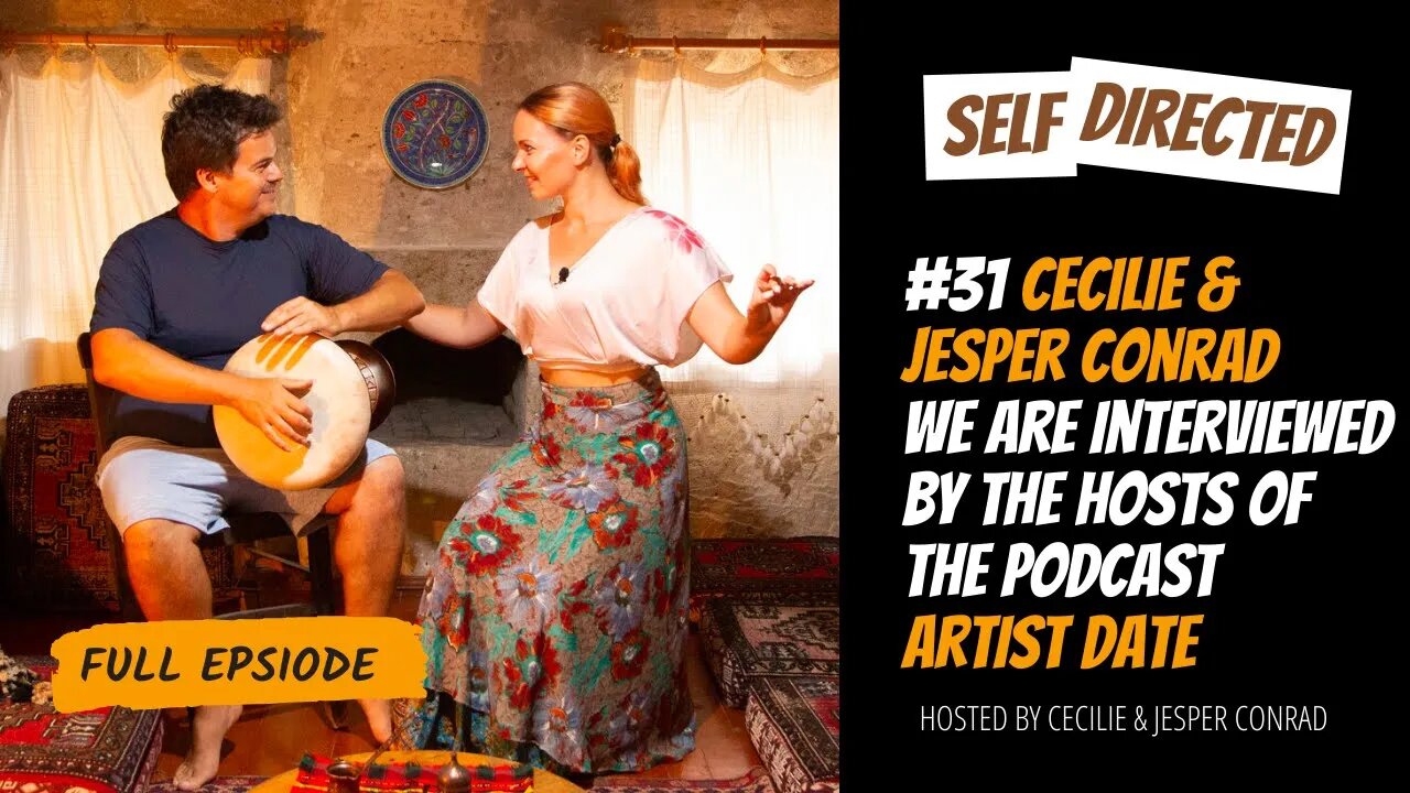 E31 - Cecilie & Jesper Conrad | Artist Date - Family Travel and Unschooling