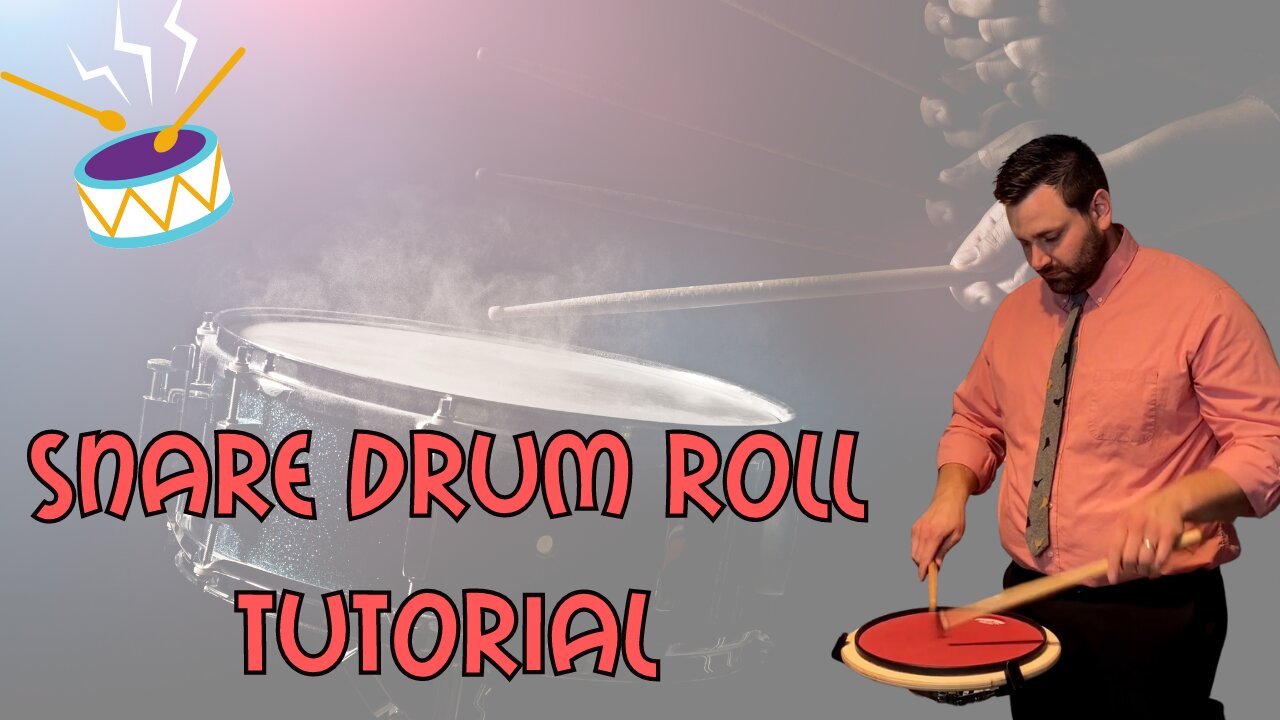 Snare Drum Roll Tutorial | How to do a Snare Drum Roll