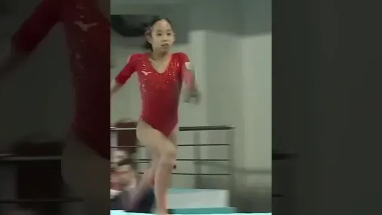 Haruka Nakamura 🇯🇵 (14 years old) Vault - 2023 Junior World Championships #shorts