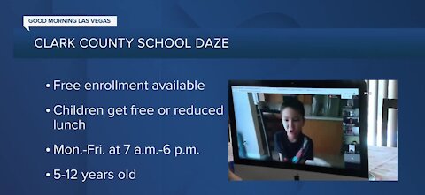 Clark County school daze program