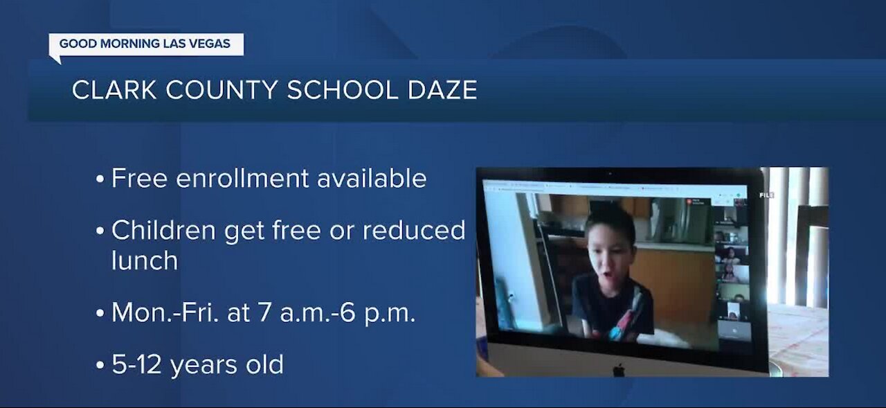 Clark County school daze program