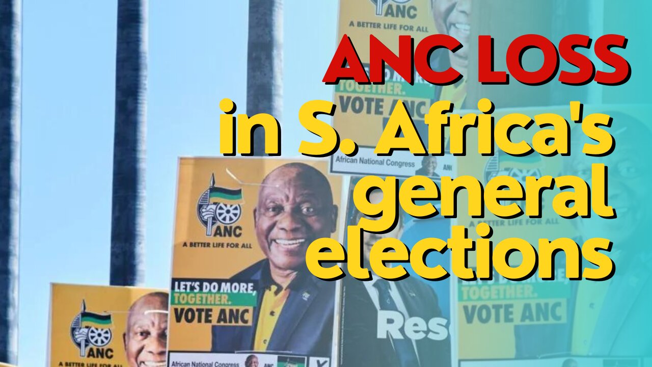 Africa Today: ANC Loss In South Africa's Elections