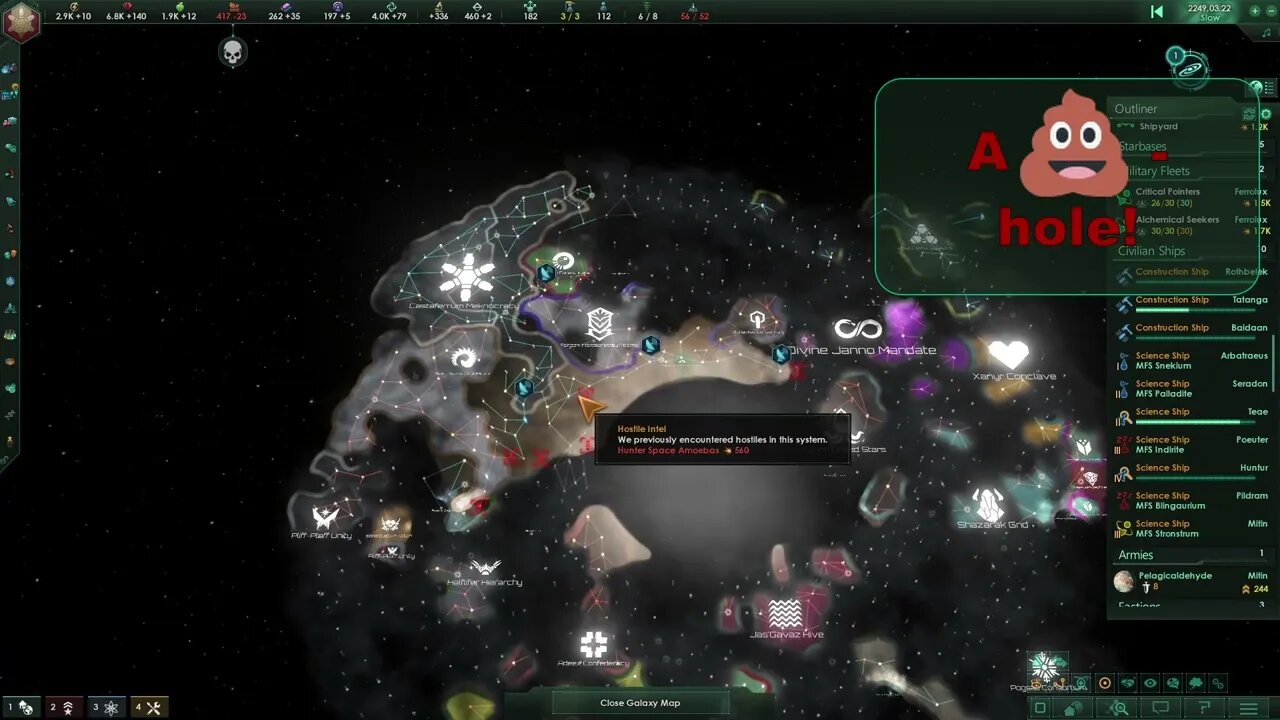 Sundown Stellaris Toxoids Session 1 + 2