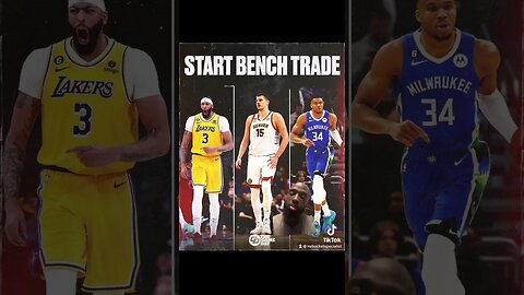 Which player are you starting benching and trading ? #sports #nba #fypシ #basketball #tiktok