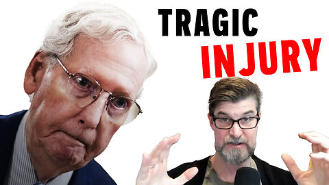 Just In - Tragic Medical News For Mitch McConnell - Terrifying Update After Fall
