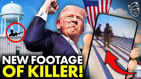 🚨 Bodycam Footage Of Trump Assassin ON-ROOF With POLICE Seconds BEFORE Shooting RELEASED | It's BAD