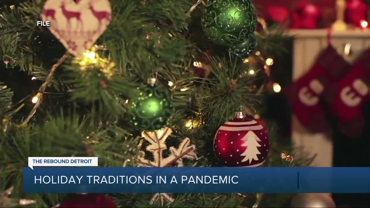 Rebound Detroit: Holiday traditions in a pandemic