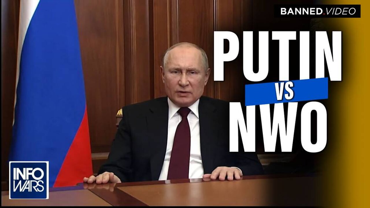 Putin Vs NWO: Learn What is Behind Russia's Military Strategy