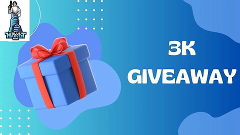 3K Giveaway