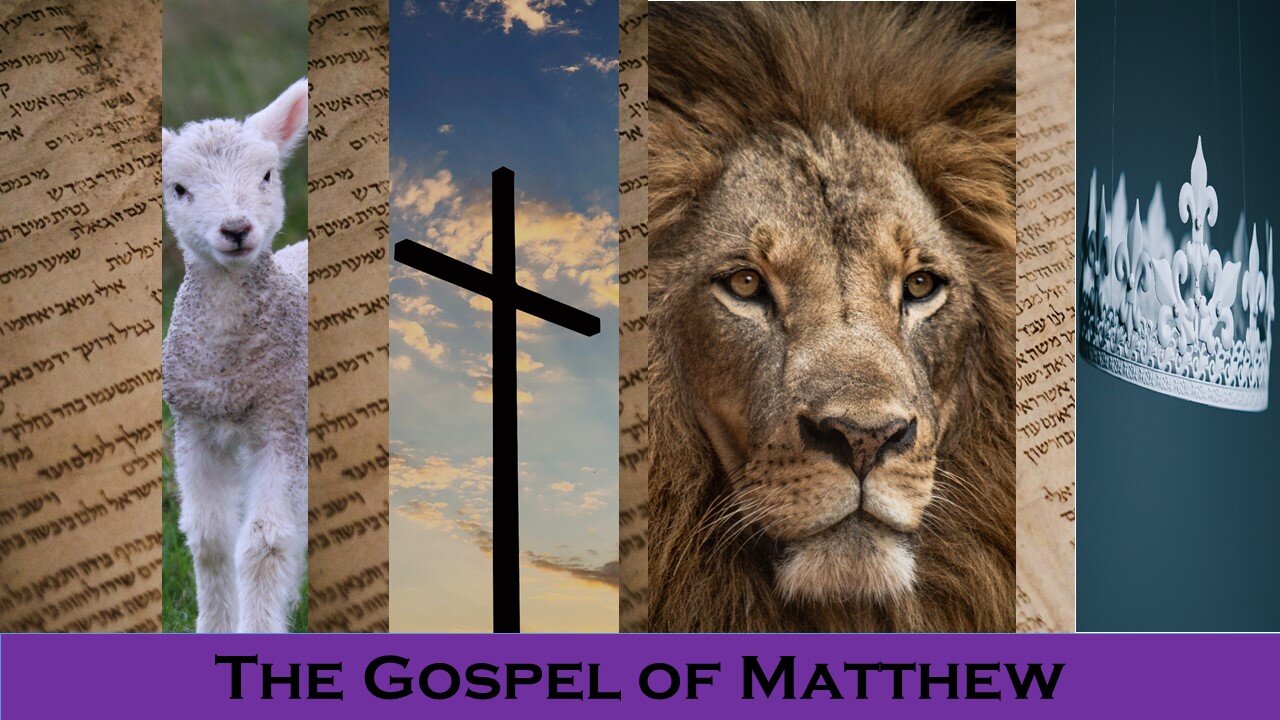 Matthew 6:5-15 - Let Us Pray