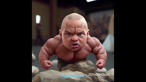 Professional Wrestlers As Babies! Can You Identify Them All? #wwe #roh #aew #aiart