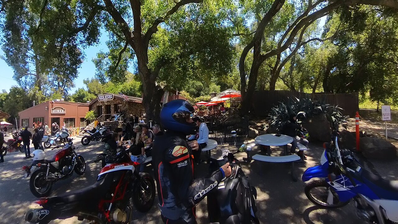 23 & Me Motorcycle Tai Chi with the Malibu Crew 🏍️