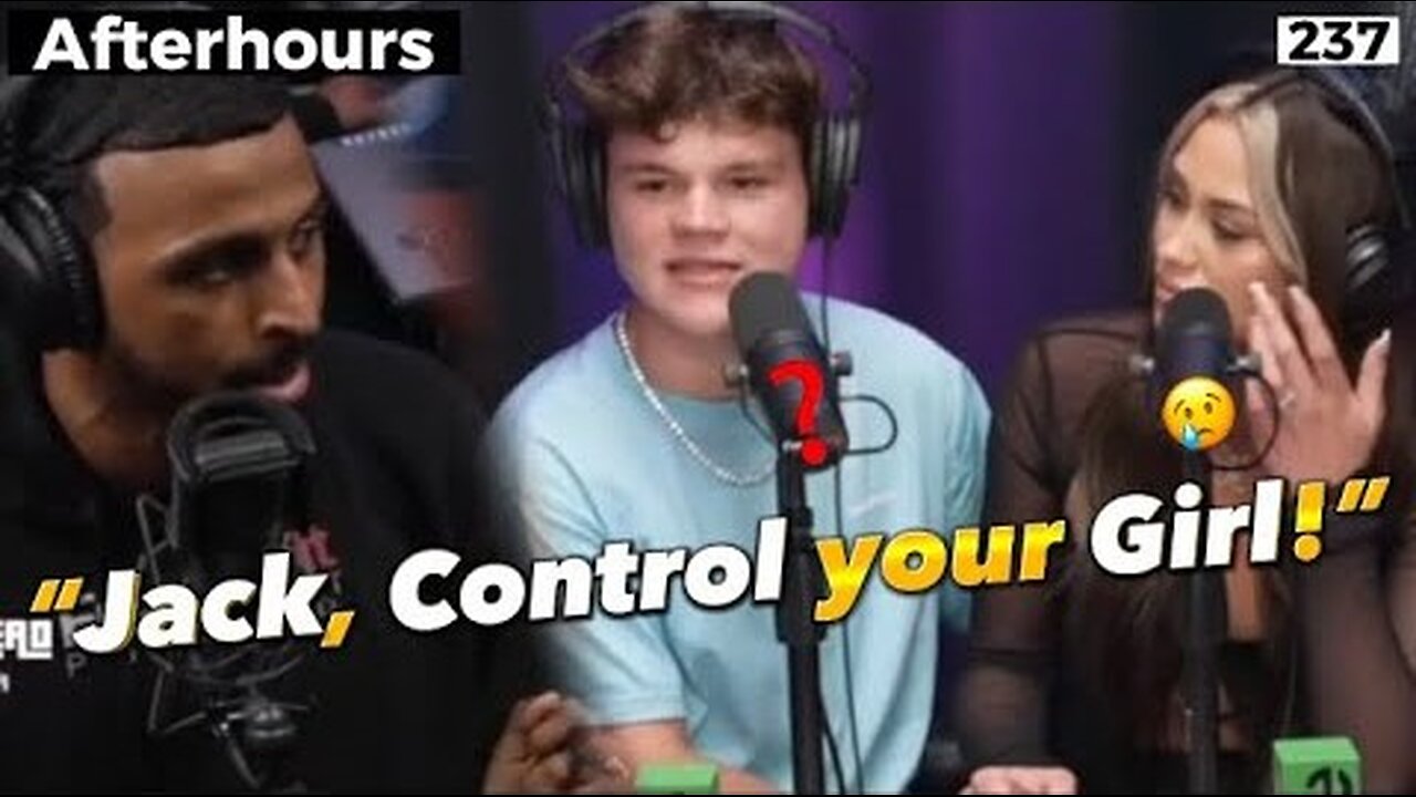Jacks GF TRIGGERED By Transformers Discussion