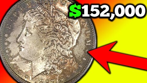 SUPER RARE Silver Morgan Dollar Coins Worth A Fortune! 1897 Morgan Dollar Value