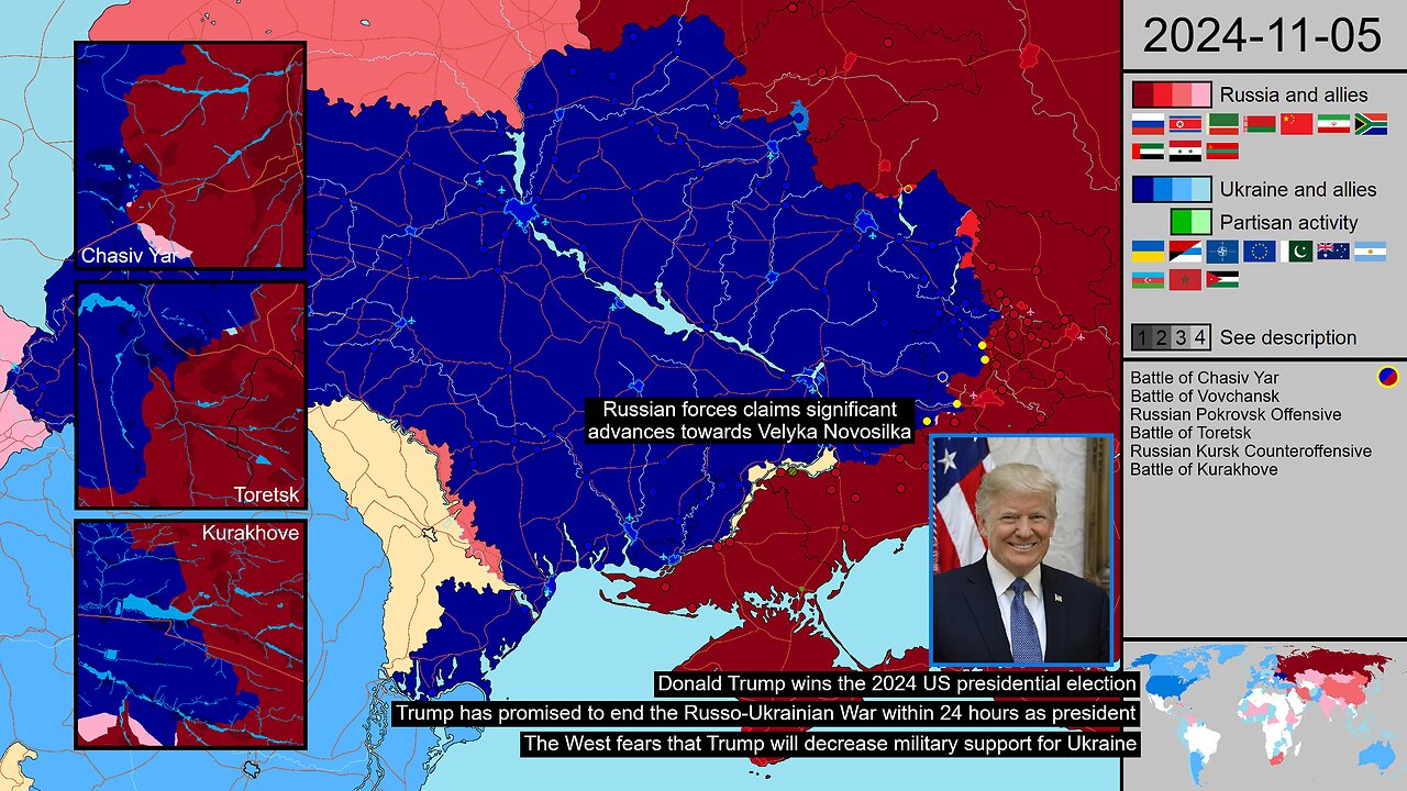 141: What will President Trump mean for the war in Ukraine?