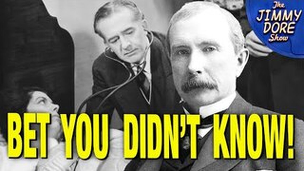 John D. Rockefeller KILLED Natural Medicine & Started Big Pharma!