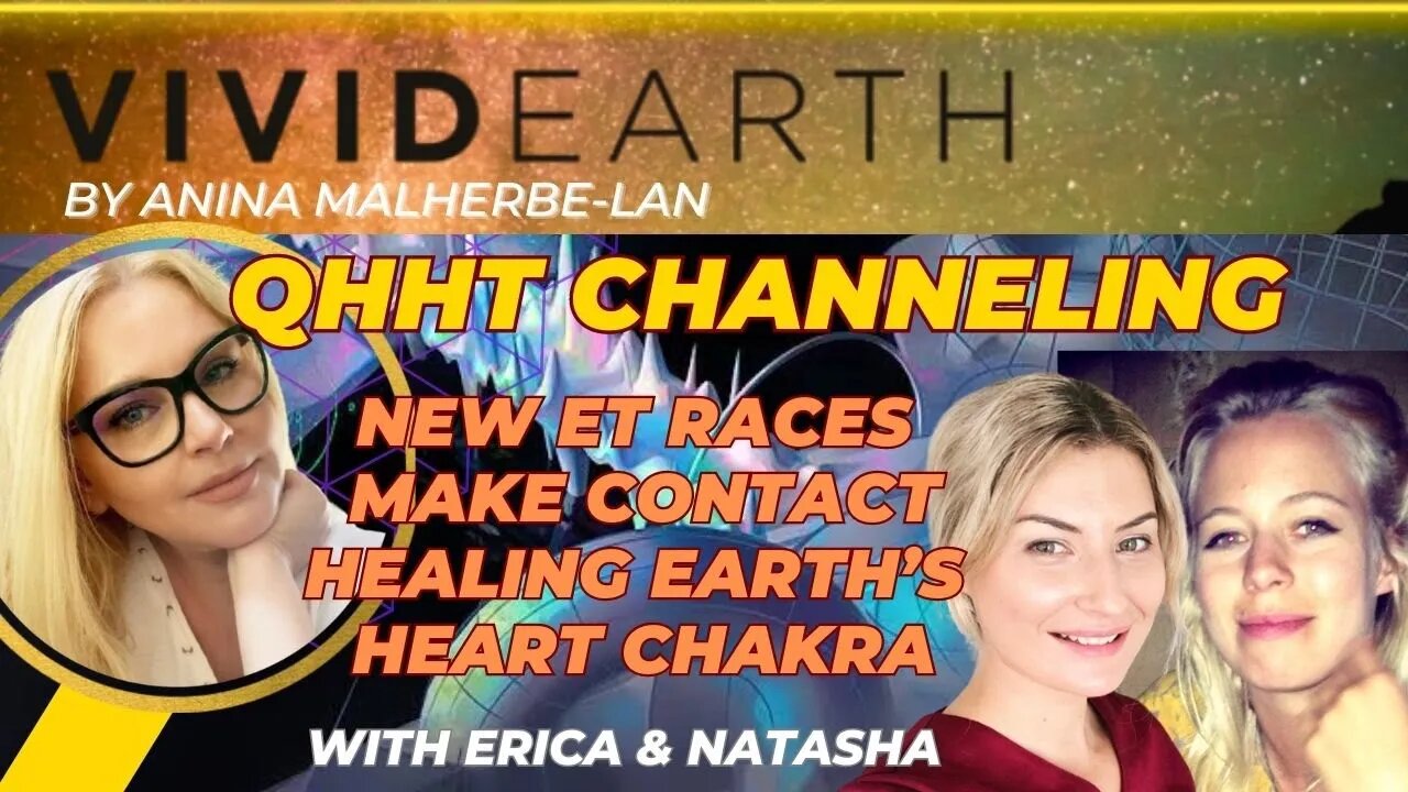 QHHT CHANNELING REVEALS 2 NEW ET RACES, WHERE TO HEAL EARTH'S HEART CHAKRA, AND JUMPING TIMELINES