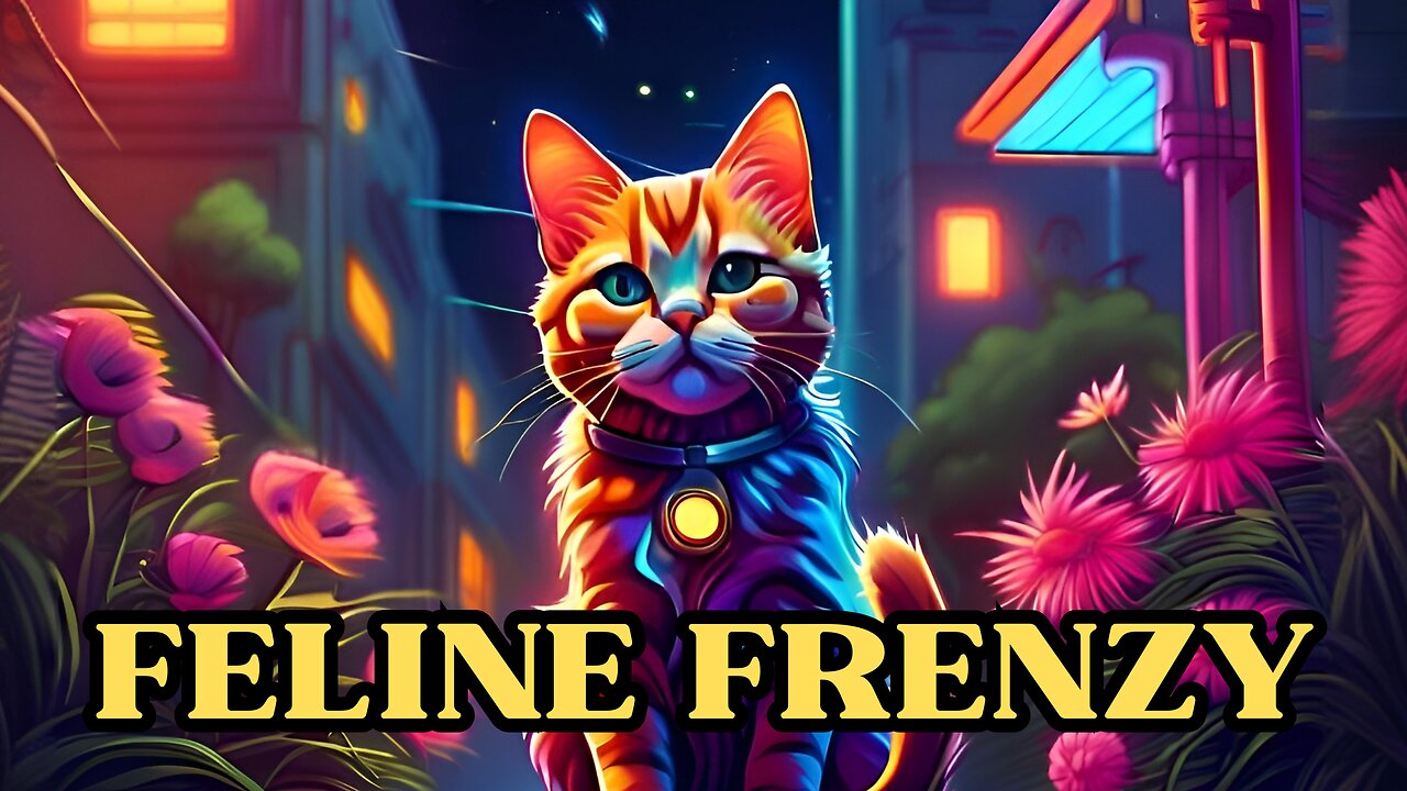 FELINE FRENZY: EXPLORING THE PLAYFUL WORLD OF CATS