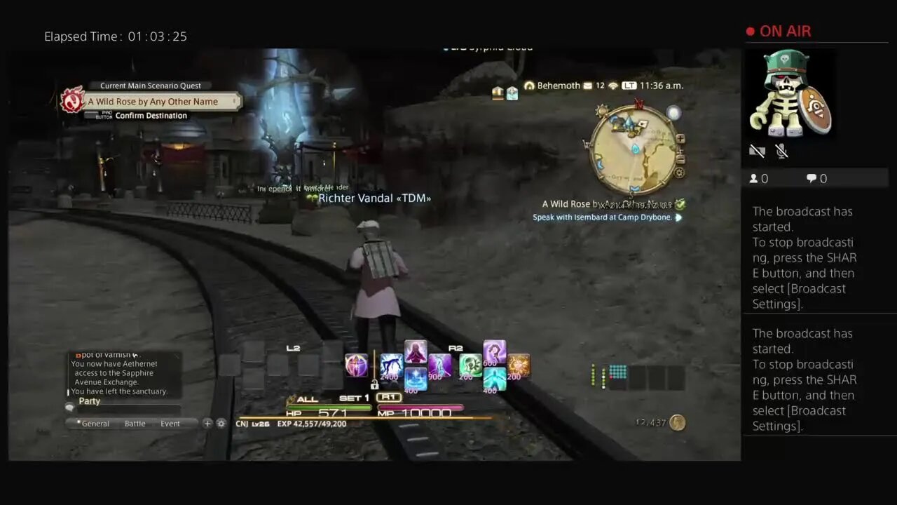 Immortal Rising FFXIV Stream