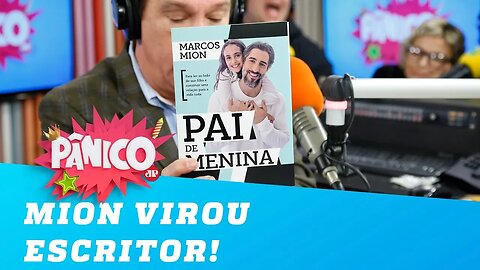 Marcos Mion virou escritor! Se liga no livro dele