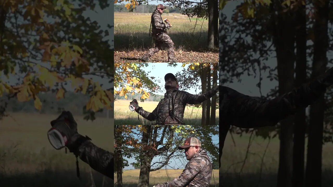 The proper way to apply Scent Killer Gold ... #deer #deerhunting #funny