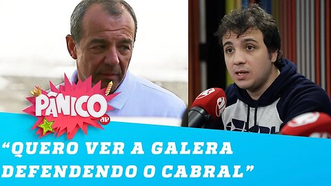 Líder do MBL fala sobre pedidos de anulação da Lava Jato: 'Quem vai defender o Cabral?'