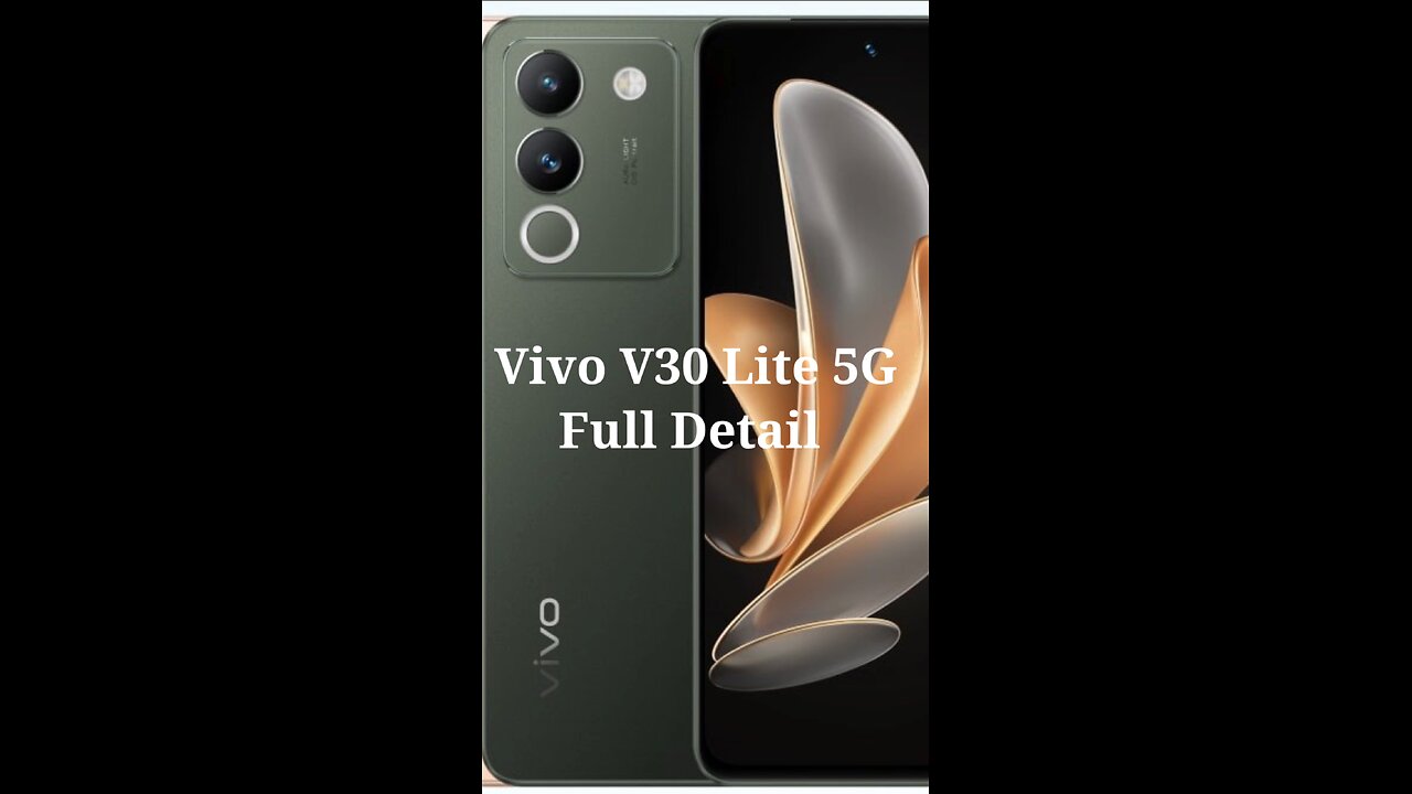 Vivo V30 Lite 5G Full key Specifications to Features #shorts #shortsviral #vivo #android #samsung