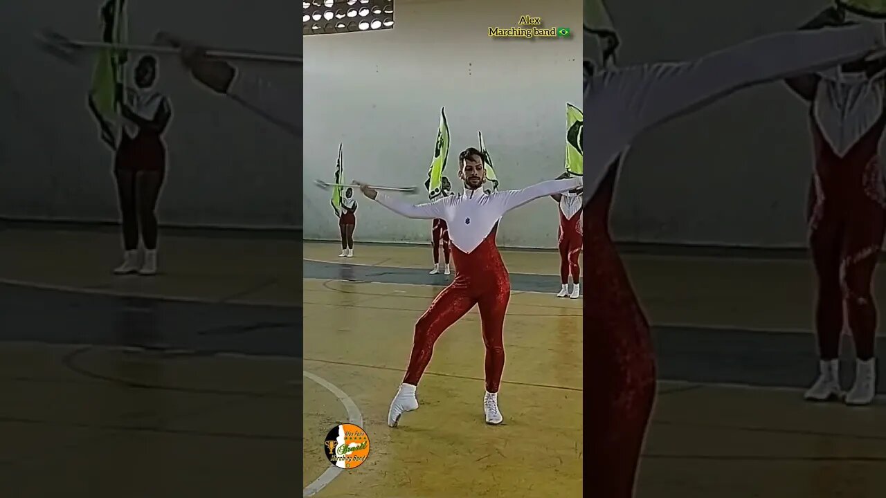 Melhores Momentos do Balizador Robberty da Banda Marcial THE CAVALIERS 2022 - #shorts