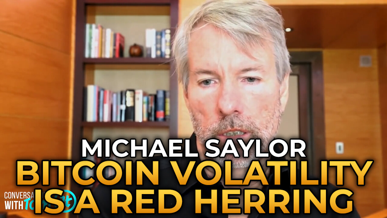 Michael Saylor - Why Bitcoin Volatility Is a Red Herring