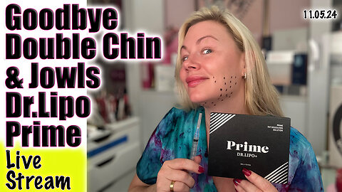 Live Goodbye Double Chin & Jowls with Dr.Lipo Prime, AceCosm.com | Code Jessica10 Saves you money