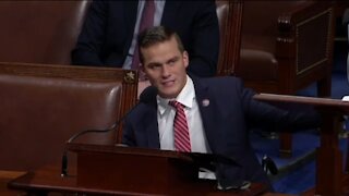 Rep Cawthorn Defends Project Veritas’ James O’Keefe On Illegal Radis by FBI And ‘Tyrant Biden’