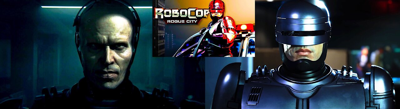 RoboCop Rogue City Part 3️⃣🔫🦾🤖🦿🌃 (PS5🎮)