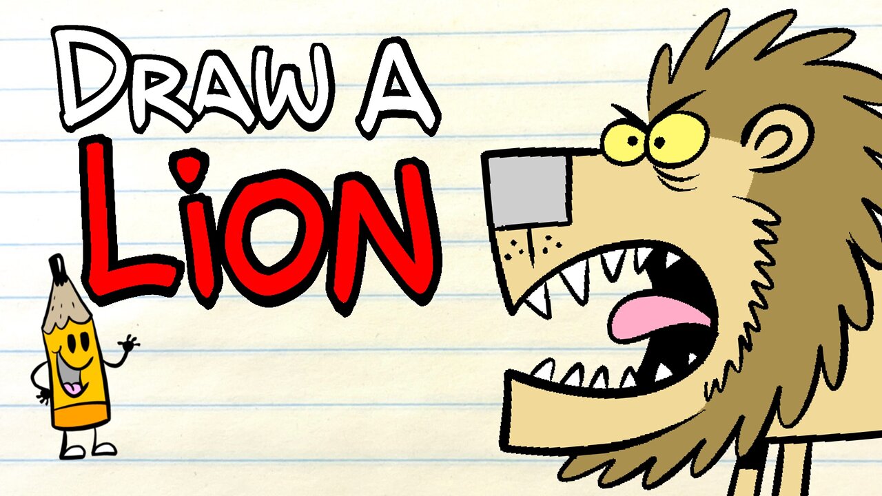 How to Draw a Lion