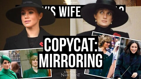 Harry´s Wife Part 82.13 : Copycat : Mirroring (Meghan Markle)