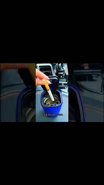 When you smoking cigarettes in the car