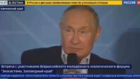 President Putin: "Our country starts with each person, no matter where they live..."