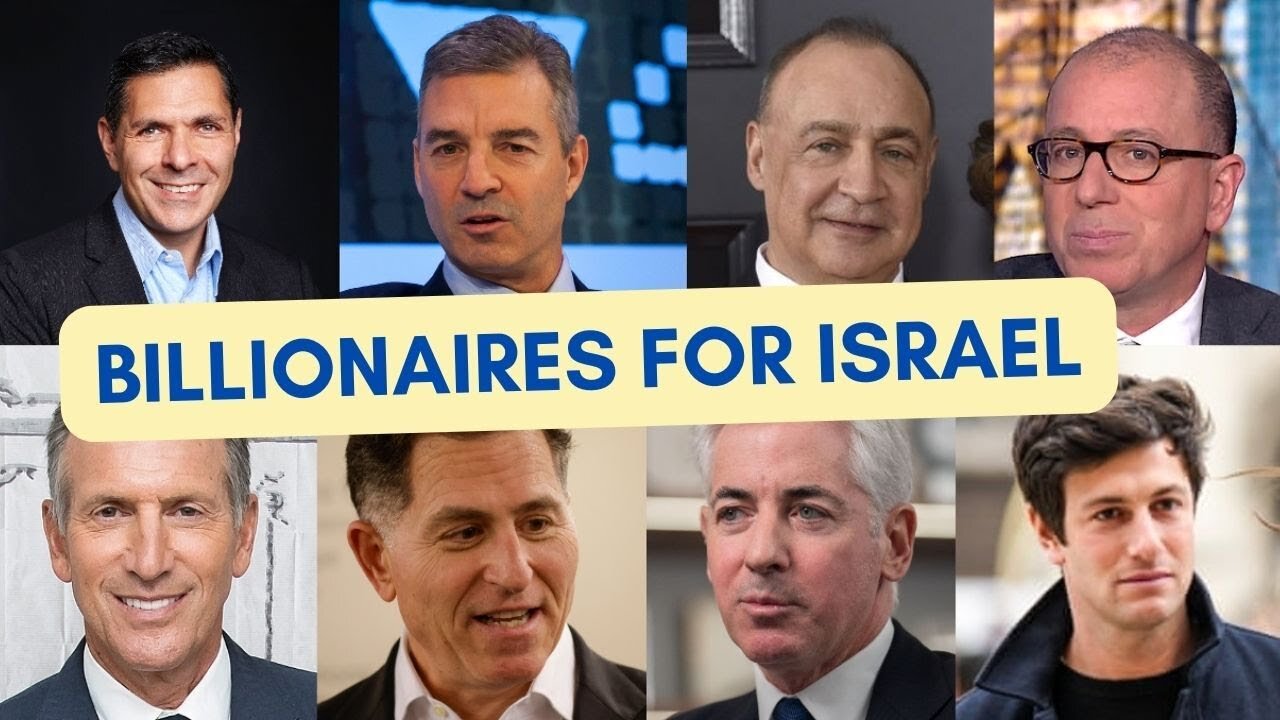 Billionaires for Israel secretly worked to shape U.S. public opinion on Israel’s war against Gaza